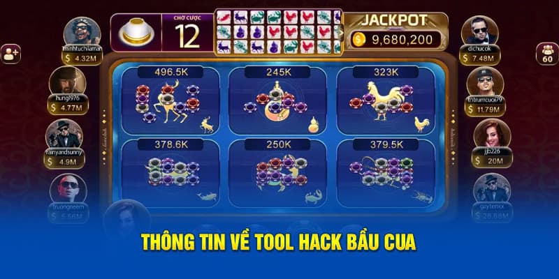 Thông tin về tool hack bầu cua